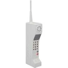 Vintage Style Cellular Phone Replica Ornament White - trắng - Xem 7