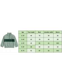 Baby Boy Jacket Toddler Golf Clothes Long Sleeve Lapel Button Down Top Infant First Birthday Outfit Spring Golf Coat - Green - View 8