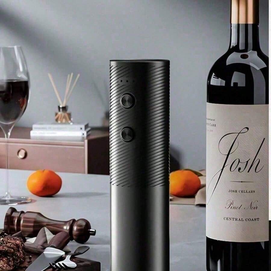 Rechargeable Automatic Electric Wine Bottle Opener, Type-C, Gift For Family And Friends
