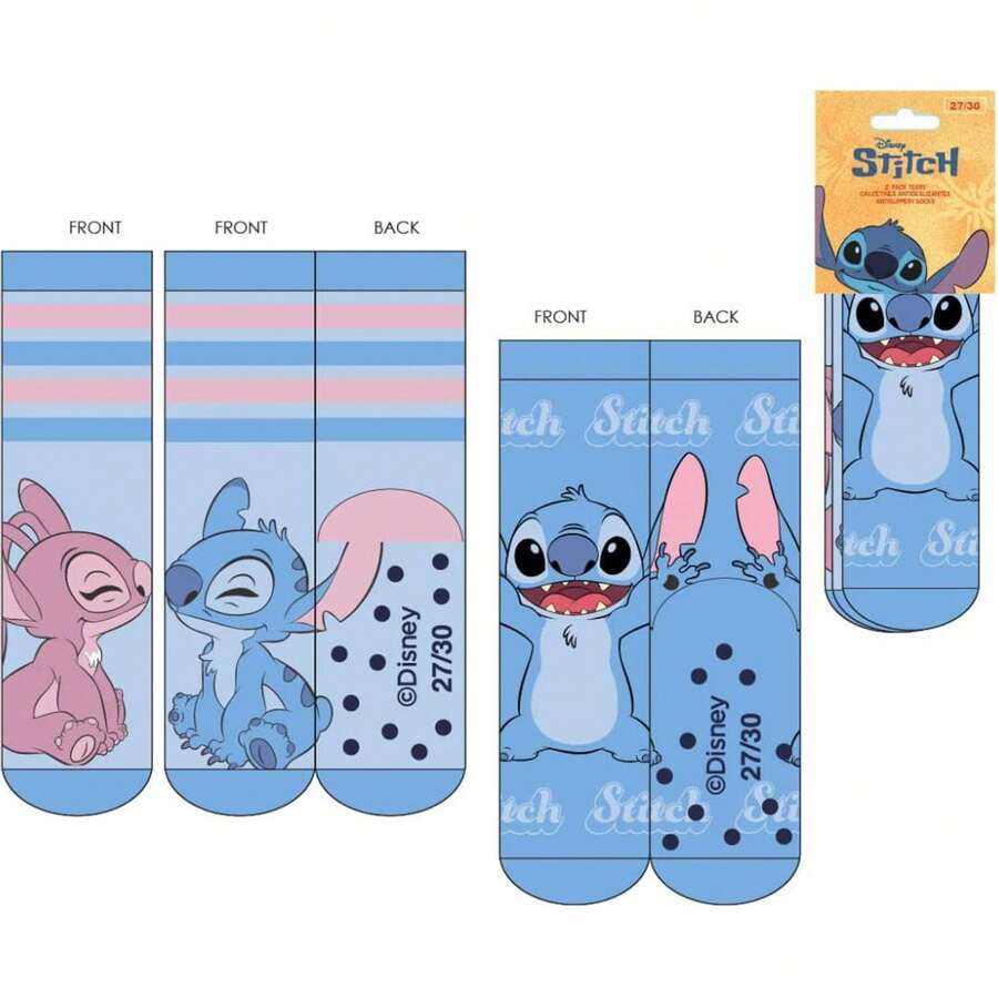 Cerdá Non-Slip Socks For Boys And Girls - Rubber Sole Socks For Home, Daycare, Or Sports - Comfortable, And Soft Children's Clothing With Fun Cartoon Character Designs - Ideal For Toddlers⚫ FREE Shipping ✅ Delivery Within 24/48 Hours To Spain (Mainland) - Blue - View 1