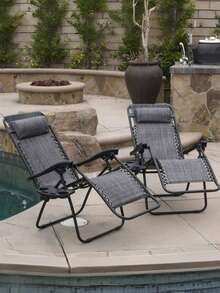 通用替换布适用于零重力椅露台休闲沙发躺椅所有标准吊带椅 63x17 英寸