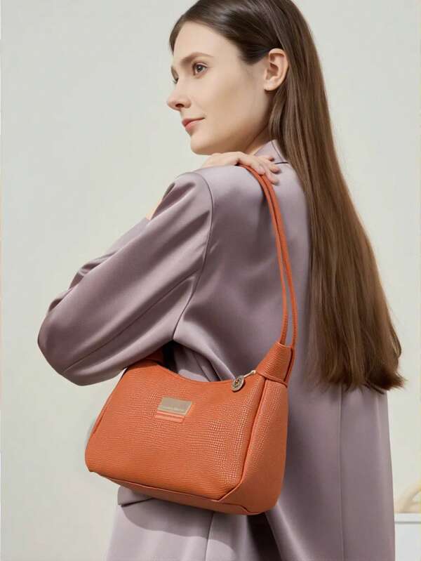 Artículos esenciales de viaje, bolsos para mujer, bolsos de mano para mujer, artículos esenciales para vacaciones, artículos esenciales para vacaciones, monederos, bolsas de playa para mujer, bolsos cruzados para mujer, neceser de maquillaje para mujer, accesorios de viaje, bolsa de playa, monederos y bolsos para mujer, bolso de mujer, bolso de hombro de moda para mujer, bolso de mano de unicolor con cierre de cremallera y muñequera