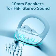 T16 无线耳机，耳挂式设计，无线充电盒，IPX5 防水，48 小时续航，语音控制，双 LED 显示屏，ABS 塑料耳塞，蓝牙 5.0，兼容 iOS 和安卓系统，适用于健身、旅行、通勤及各种场合。