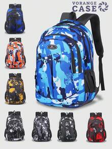 Schoolbag Laptop Bag Shoulder Bag Travel Bag Sports Bag College Bag School College Business Outdoor Hiking Camping Sports Casual Backpack Holiday Essentials Lightweight Adjustable Strap Large Capacity Functional Backpack Polyester Minimalist Style Holiday Water-Proof Portable Travel Bag Black Backpack Business Casual Travel Backpack Gifts Outdoor Dad's Gift Father's Gift Gift Valentine's Day Gift Back To School Supplies Large Capacity Bag