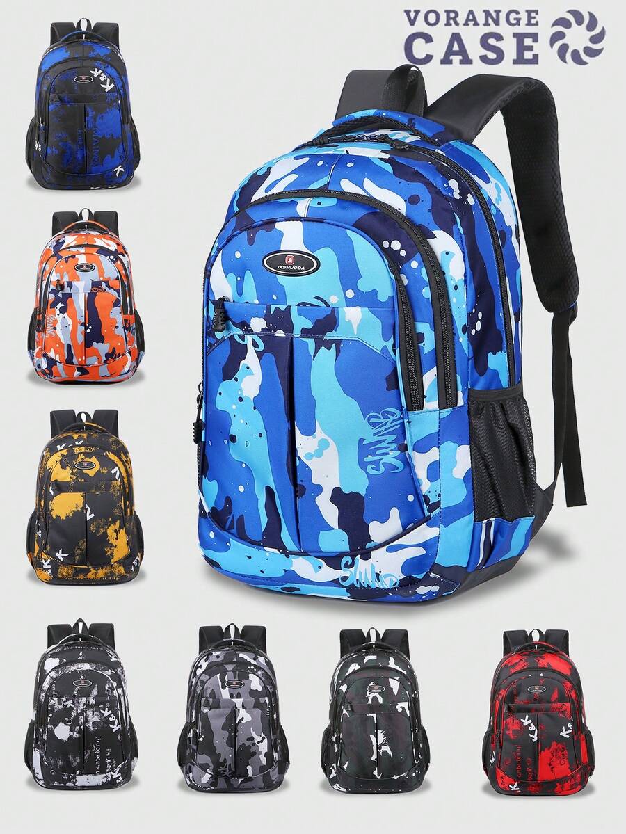 Schoolbag Laptop Bag Shoulder Bag Travel Bag Sports Bag College Bag School College Business Outdoor Hiking Camping Sports Casual Backpack Holiday Essentials Lightweight Adjustable Strap Large Capacity Functional Backpack Polyester Minimalist Style Holiday Water-Proof Portable Travel Bag Black Backpack Business Casual Travel Backpack Gifts Outdoor Dad's Gift Father's Gift Gift Valentine's Day Gift Back To School Supplies Large Capacity Bag