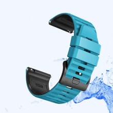 سوار بديل من السيليكون عالي الجودة بقطر 24 مم، ناعم ومتين، مريح للارتداء، سهل التنظيف، مناسب لساعات سونغتو سبارتان سبورت/رسغ HR/كاتب/كاتب HR بارو/بارو/سونتو 9 بارو/9/7/D5، قابل للتعديل، يمكن ارتداؤه للاستخدام اليومي والرياضة واللياقة البدنية