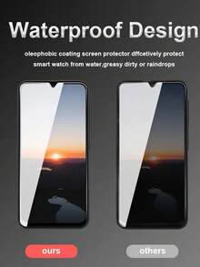 2 件全覆盖防窥钢化玻璃屏幕保护膜适用于三星 Galaxy A14、A15、A25、A34、A54、S20 FE - 防指纹、防水、真玻璃、9H 硬度、防眩光涂层、防刮智能手机屏幕保护膜、防指纹玻璃 | 真玻璃屏幕 | 钢化玻璃屏幕、玻璃保护膜