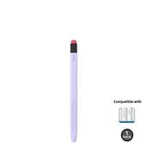 Classic Hexagon Silicone Case Compatible With Apple Pencil Cover Sleeve Skin Accessories, Compatible With Magnetic Charging And Double Tap