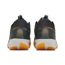 Nike Air Zoom G.T. Cut 3 EP Low-Top Basketball Shoes, Unisex, Black-Orange-Green - Black Orange Green - View 5