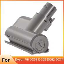 Electric Brush Head For V6 DC58 DC59 DC62 DC74 Vacuum Cleaner Turbine Nozzle Motorized Tool Stick Replacement Parts