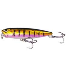 HENGJIA 1 件 6.5 厘米/6 克铅笔鱼饵 顶水硬饵 摇摆人造硬饵 渔具 - 彩色 - 查看 14