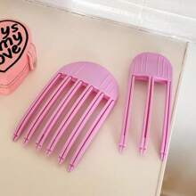 Clip para dar volumen al cabello desde la raíz, 1 pieza de peine de sección para herramienta de volumen de estilo para mujeres y uso en salón, esenciales para volver a la escuela, vacaciones y accesorios para el cabello de mujeres, cepillo para peinar hacia atrás, accesorios de barbero, secador de pelo, cabello, barbero, herramientas para el cabello, productos para el cabello, secador de pelo, cabello, accesorios, productos para el cabello, herramientas para el cabello, cosas para el cabello, cuidado del cabello, cepillo para cabello rizado, barbero, accesorios de barbero, equipo de peluquería, esenciales de viaje, esencial de viaje, peinado, peluquería, cabello, viaje, productos para el cabello, herramientas para el cabello, cosas para el cabello