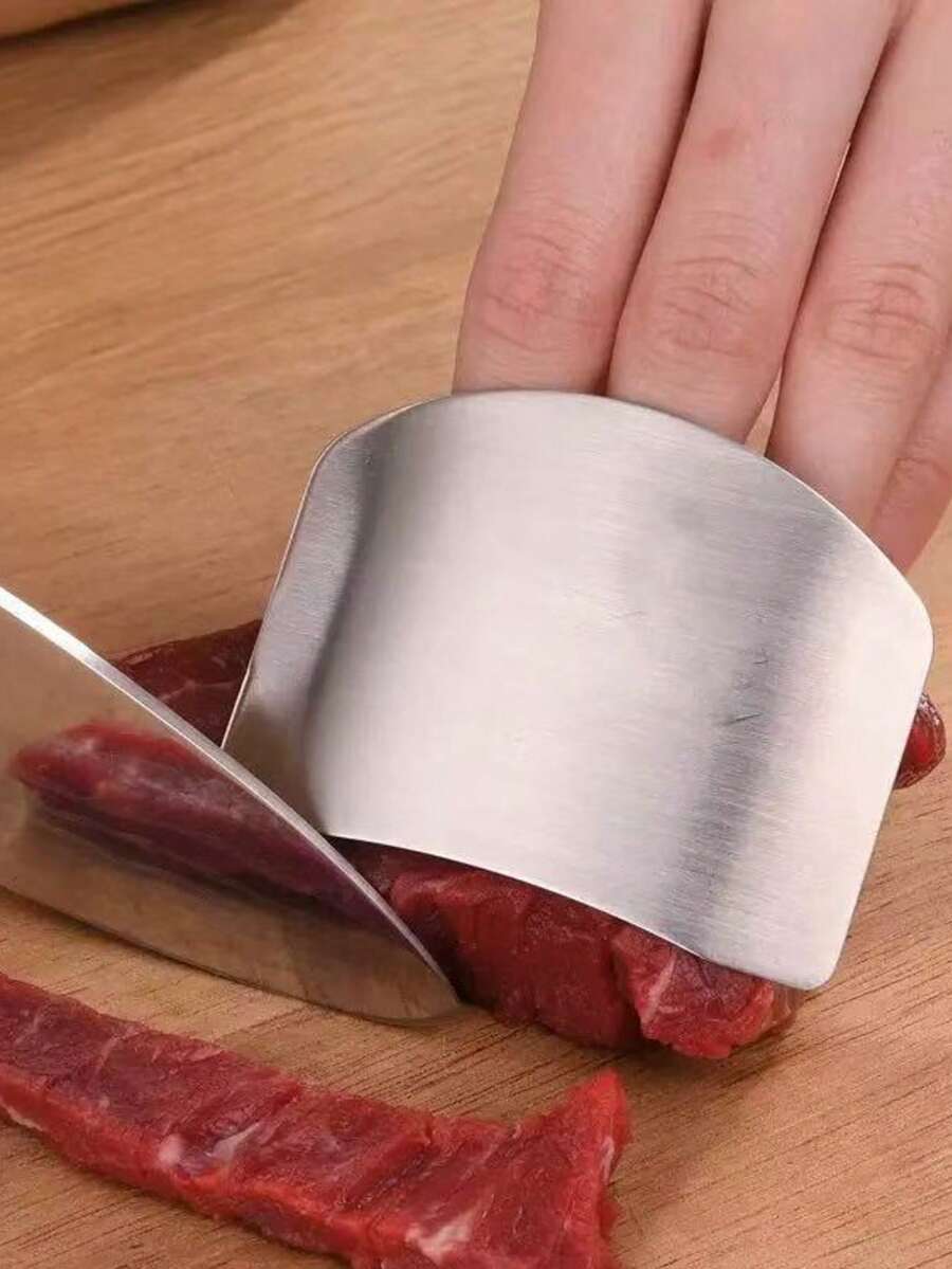 不锈钢护指器多功能手套护手器厨房切菜防割神器手指保护套