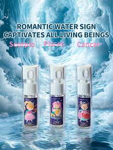 EMBRACEX. 10ml Zodiac Spray Oil - Leo, Suitable For Daily Use. Notes Of Violet Leaves, Raspberries, Bluebell, Jasmine, Rose, Sandalwood, Musk, Ambergris