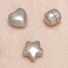 3 chiếc ghim nam châm Hijab cao cấp chắc chắn, nam châm Hijab đa năng không vướng, ghim Hijab từ tính chuyên nghiệp không cần ghim, kẹp Hijab từ tính cho nữ, phụ kiện treo khăn quàng cổ cho nữ - truyền thống - Xem 14