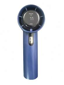 便携式手持风扇，100档可调风速，迷你USB充电风扇，内置可充电电池，风量大，制冷效果好，续航持久，适合旅行和户外使用，可充电便携风扇