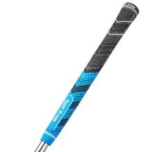 1pc Oversized Golf Club Grip, Providing Enhanced Grip Feel, Textured Surface, Premium Rubber Material To Improve Control And Stability For All Skill Levels, Elegant, Durable Grip Tape, Random Color