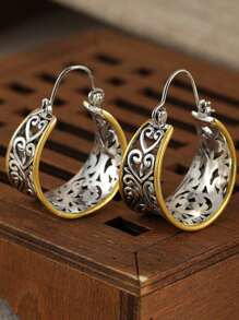 Handmade Silver Earrings - Elegant Craftsmanship Suitable For All Occasions