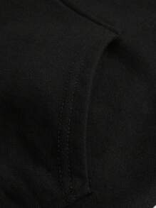 2pcs/Set Boys & Teens' Casual Minimalist Hooded Jacket And Drawstring Sweatpants Set, Suitable For Spring And Autumn