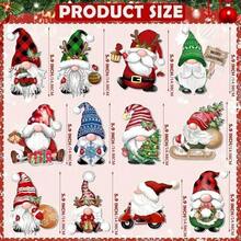 12 件/套 冰箱贴 磁铁 圣诞节 车身 车库 车门 贴 磁铁 装饰画 房间装饰 家居装饰 墙面装饰 墙贴 贴纸 墙贴 圣诞装饰 圣诞装饰 圣诞装饰 家居