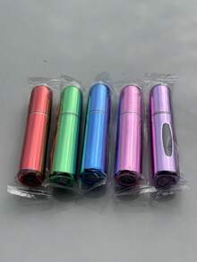 1-15件5毫升香水雾化器，喷雾瓶，可重复填充，旅行装，喷雾瓶，用于香水补充装，水瓶，便携式化妆品瓶，随机颜色香水瓶 - 彩色 - 查看 20