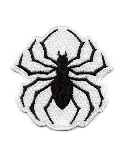 1PC Phantom Troupe Patch Spider Tattoo Embroidered Iron On