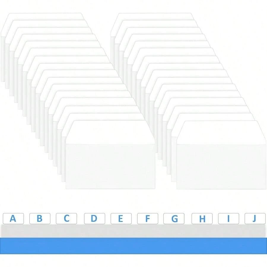 400 Pieces Tabs 2 Inch Sticky Index Tabs, Writable And Repositionable ...