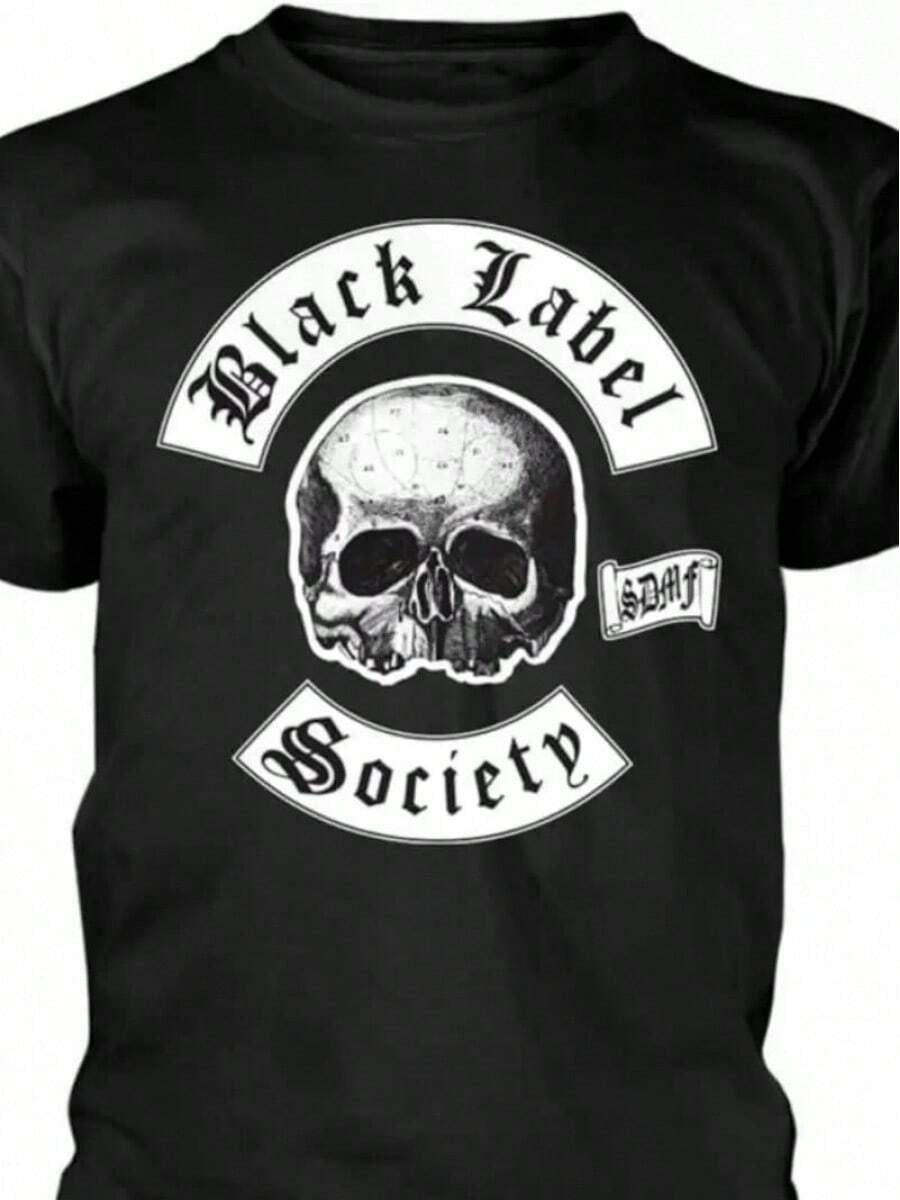 Men T-Shirts - Negro - Ver 1