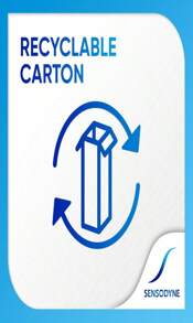 Sensodyne Complete Protection Sensitive Toothpaste For Gingivitis, Sensitive Teeth Treatment, Extra Fresh - 34 Ounces (Pack Of 2) - 白色 - 查看 9