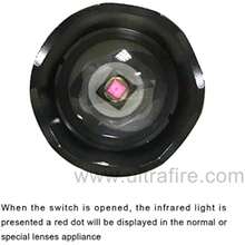 Ir Illuminator Flashlight, 850nm Focus Adjustable Ir Led Flashlight Infrared Lig