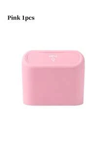 Car Trash Can With Lid, Mini Auto Dustbin Garbage Organizer Optional 2 Hooks And 3 Rolls Trash Bags Combo, Automotive Garbage Container Bin For Vehicle, Home, Office(1pc, 2pcs , 3pcs, 6pcs) - Style a - View 22