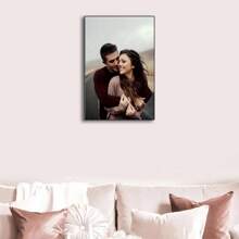 1 Custom Photo Mural Personalized Home & Office Decoration For Bedroom, Living Room, Dining Room, Seasonal Display, Family Portrait Art Family Portrait Anime Game Durable Canvas Material Canvas Frameless Painting, Autumn Home Refresh, Scandinavian Cozy Home, Warm Ambience