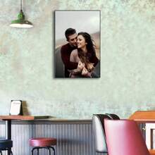 1 Custom Photo Mural Personalized Home & Office Decoration For Bedroom, Living Room, Dining Room, Seasonal Display, Family Portrait Art Family Portrait Anime Game Durable Canvas Material Canvas Frameless Painting, Autumn Home Refresh, Scandinavian Cozy Home, Warm Ambience