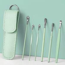 1 Stück Ohrenreinigungsset, professioneller spiralförmiger Ohrenreiniger, Ohrenreinigungstools für Erwachsene im Haushalt