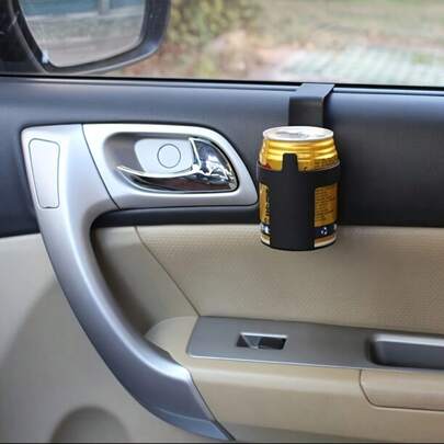 车门杯架，悬挂式饮料水杯收纳架，便携式车载配件