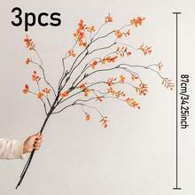 1 cái/3 cái/5 cái Lá phong nhân tạo, Cao 22,44/38,5 inch, Hoa nhân tạo, Hoa giả, Cây nhân tạo, Đồ trang trí nhân tạo, Trang trí nhà cửa, Trang trí phòng ngủ, Đồ dùng cho bữa tiệc, Trang trí nhà, Trang trí nhà, Cây mùa hè, Trang trí Boho, Đồ trang trí nhân tạo, Đồ dùng cho bữa tiệc, Hoa nhân tạo để trang trí nhà cửa, Cây xanh giả cho tường vườn, Hoa nhân tạo trong bình thủy tinh, Cây nhân tạo để trang trí phòng ngủ. - trái cam - Xem 14