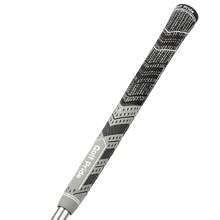 1pc Oversized Golf Club Grip, Providing Enhanced Grip Feel, Textured Surface, Premium Rubber Material To Improve Control And Stability For All Skill Levels, Elegant, Durable Grip Tape, Random Color