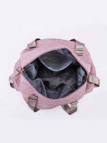 行李收纳袋，轻便折叠，加大，携带旅行周末和过夜包，周末包医院包学校包学校配件学校用品旅行必需品假日旅行包行李箱旅行包女士