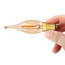 6 件装 C22T 0.5W 烛光 LED 灯泡 E14 烛台底座 220V 复古金色玻璃暖白 2200K 7 瓦可调光装饰爱迪生迷你灯泡适用于大厅客厅吊灯 - E14 220V-240V - 查看 4