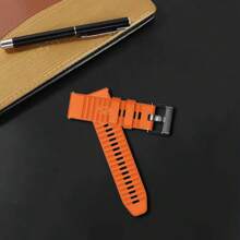 سوار بديل من السيليكون عالي الجودة بقطر 24 مم، ناعم ومتين، مريح للارتداء، سهل التنظيف، مناسب لساعات سونغتو سبارتان سبورت/رسغ HR/كاتب/كاتب HR بارو/بارو/سونتو 9 بارو/9/7/D5، قابل للتعديل، يمكن ارتداؤه للاستخدام اليومي والرياضة واللياقة البدنية