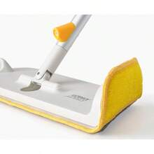 Joseph Joseph CleanTech 2-In-1 Multi-Surface Spray Mop With Washable Microfiber Cleaning Pad & Spot-Cleaning Abrasive Scrubber, Wall Mounted Easy Storage - Miếng lót thay thế - Xem 2
