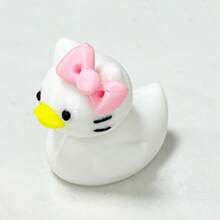 Sanrio 1 Pc Hello Kitty Duck With Pink Sparkle Bow Duck