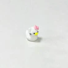 Sanrio 1 Pc Hello Kitty Duck With Pink Sparkle Bow Duck