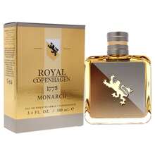 1775 Monarch By Royal Copenhagen For Men - 3.4 Oz EDT Spray - Clear - View 3