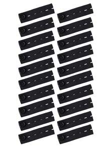 4 pezzi/2 pezzi Allungatore regolabile in vita elastico, fibbia allungabile per vita dei pantaloni, bottone regolabile della vita per donne incinte, molletta allungabile per vita dei pantaloni, jeans e pantaloni