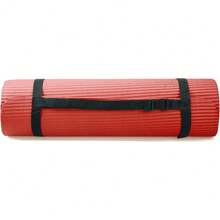 Local Delivery 7-Piece Yoga Equipment Set With Multiple Colors - Yoga Mat With Carrying Strap, 2 Yoga Blocks, Yoga Mat Towel, Yoga Hand Towel, Yoga Strap And Yoga Knee Pad - 紅色 - 查看 8