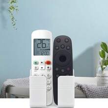 Mobile Phone Charging Stand, Wall-Mounted Storage Rack, Home Bedside Fixed Mobile Phone Charging Stand - White - View 6