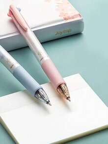 [50pcs] Transparent Sticky Notes, 3-6 Sizes Clear Sticky Notes Pads, Waterproof Self-Adhesive Translucent Sticky Notes For Annotating Books, See Through Sticky Notes For School & Office The Ideal Choice For School Halloween Gifts Kids Back To School - Multicolor - View 5