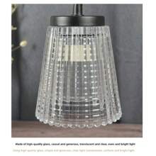 Black Aromatherapy Wax Warmer Lamp, Electric Candle Warmer With Timer And Dimmer, Scented Candle Lamp, Bedroom Aromatherapy Table Lamp, Adjustable Glass Shade + Metal Base, 2H/4H/8H Timer + Dimming, Suitable For Jar Candle Heating Diffuser, Christmas And Wedding Gift, Mother's Day Gift, Candle Holder Home Decor - EU C Type Plug(220-240V) - View 7