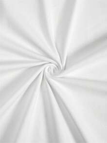 1 Piece Women's Casual Short Sleeve T-Shirt - Purple Floral Print, White And Pink, Loose Round Neck, Machine Washable Lightweight Top, Suitable For All Seasons, Summer Clothing And Casual Wear, Women's T-Shirt, Daily Wear, Fashion Design, Easy To Care For, Printed Shirt, Fashion Enthusiast